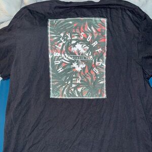 Hurley Black Tropical Graphic Tee